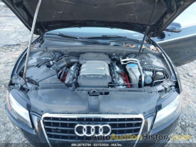 AUDI A5 3.2L, WAUDK78T19A031460