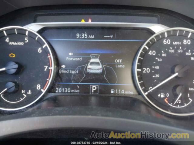 NISSAN ALTIMA SR FWD, 1N4BL4CV9NN423027