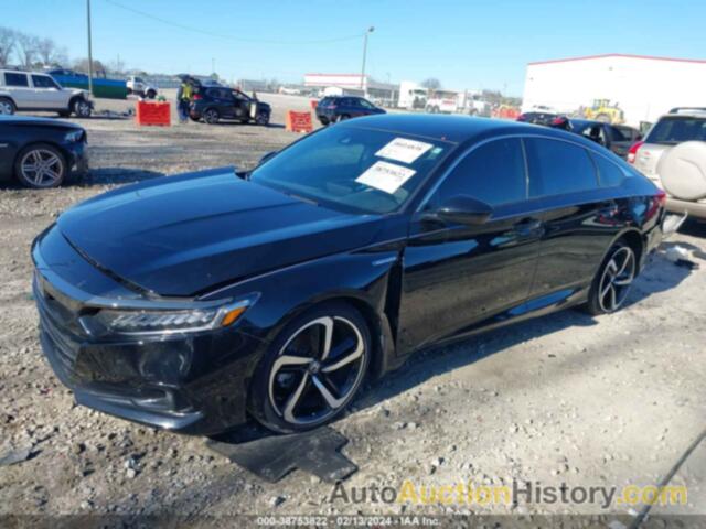 HONDA ACCORD HYBRID SPORT, 1HGCV3F21NA047792