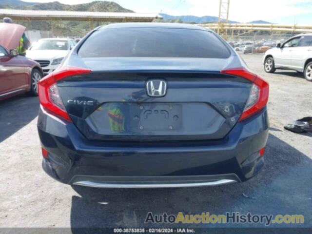 HONDA CIVIC LX, 2HGFC2F61MH547287