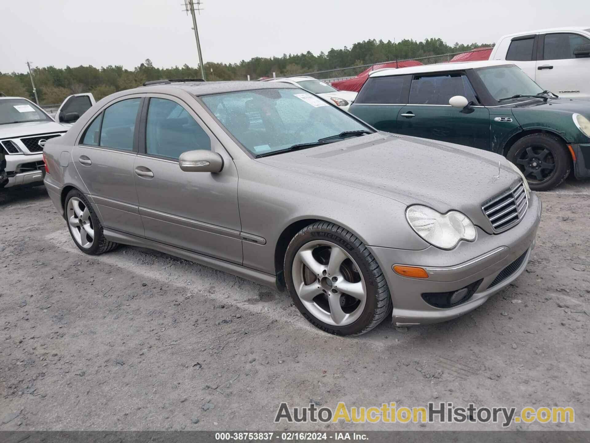 MERCEDES-BENZ C 230K SPORT SEDAN, WDBRF40JX5F633422