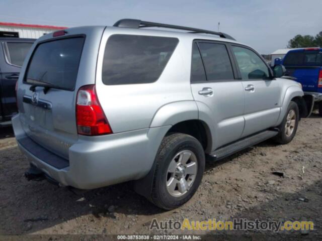 TOYOTA 4RUNNER SR5 V6, JTEZU14R778074808