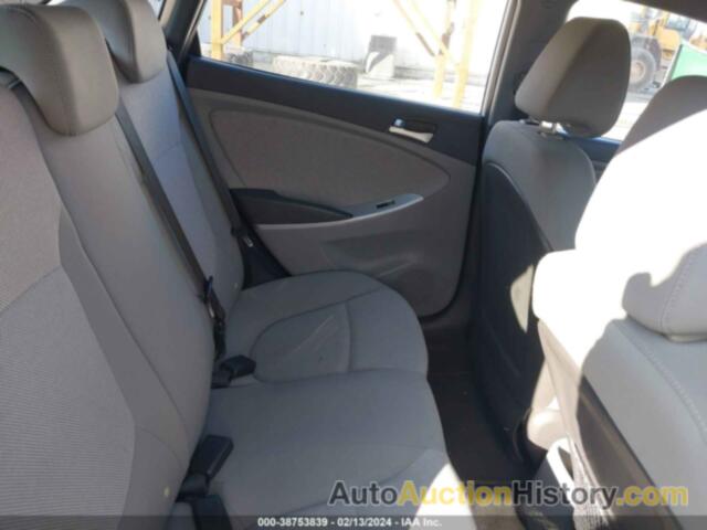 HYUNDAI ACCENT GS, KMHCT5AE2CU040391