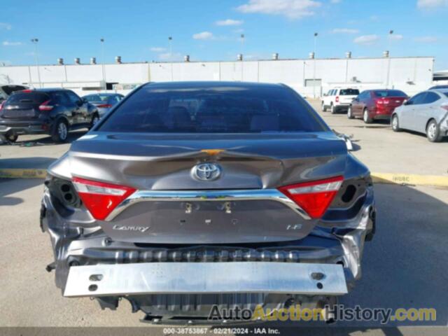 TOYOTA CAMRY LE, 4T1BF1FK4HU636197