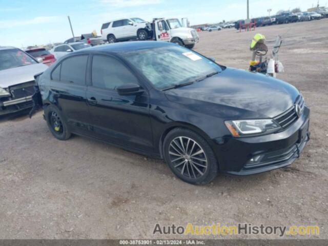 VOLKSWAGEN JETTA 1.8T SPORT, 3VWD17AJXGM400005