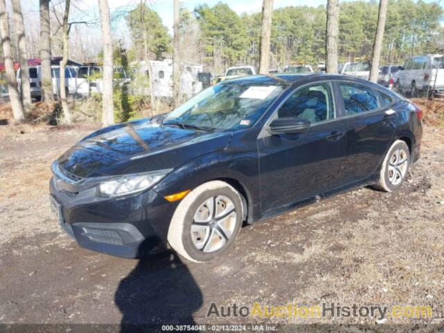 HONDA CIVIC LX, 2HGFC2F54GH520757