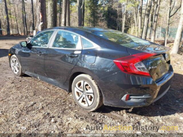 HONDA CIVIC LX, 2HGFC2F54GH520757