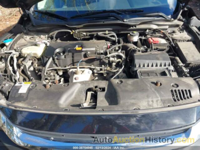 HONDA CIVIC LX, 2HGFC2F54GH520757