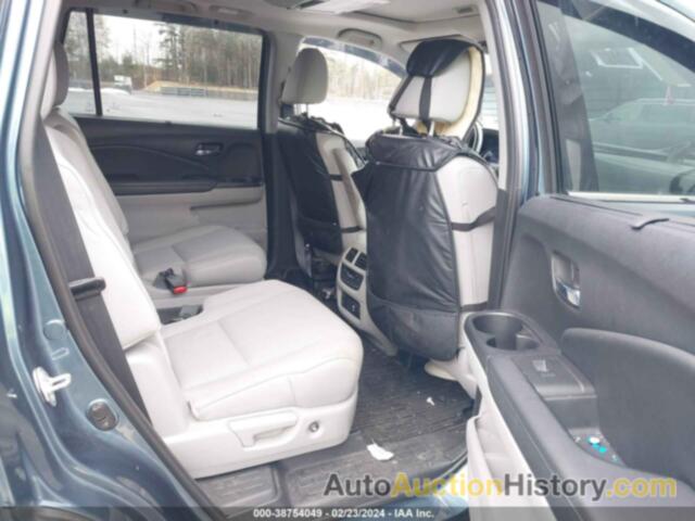 HONDA PILOT ELITE, 5FNYF6H05MB045628