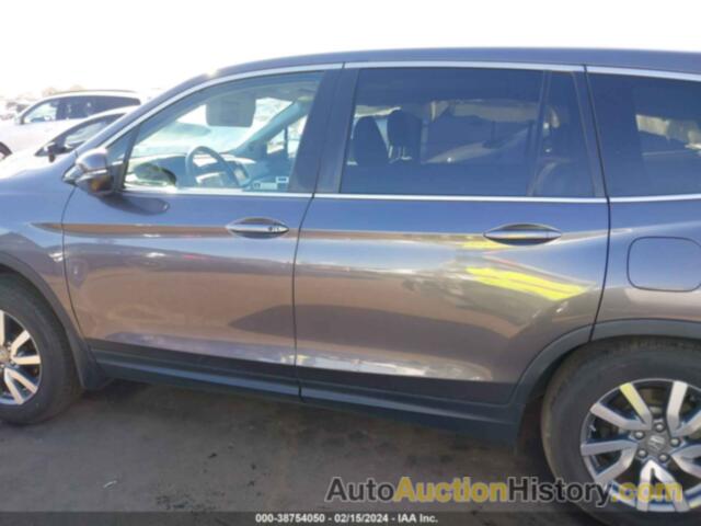 HONDA PILOT EXL, 5FNYF5H58MB020096