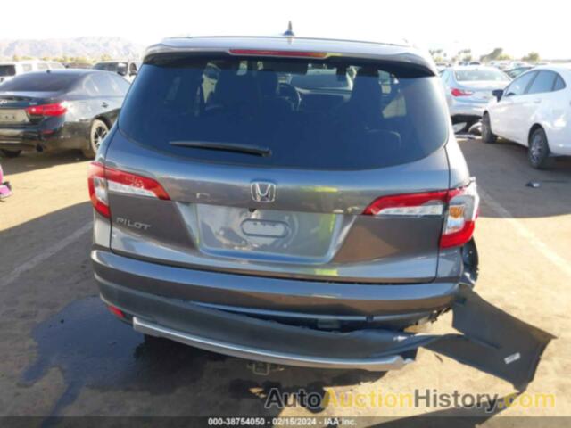 HONDA PILOT 2WD EX-L, 5FNYF5H58MB020096