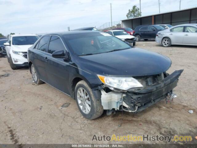 TOYOTA CAMRY SE/LE/XLE, 4T4BF1FK0CR224549