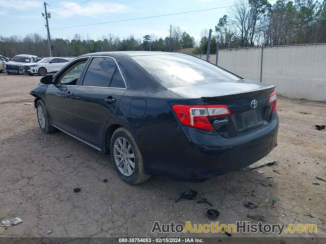 TOYOTA CAMRY SE/LE/XLE, 4T4BF1FK0CR224549