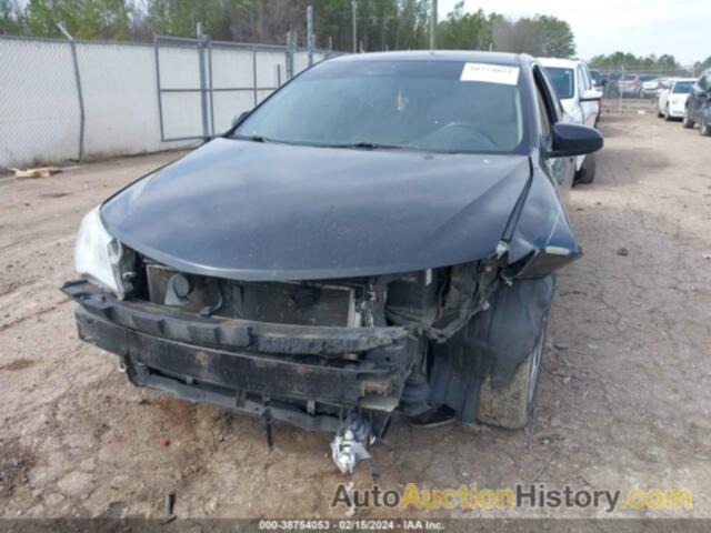 TOYOTA CAMRY SE/LE/XLE, 4T4BF1FK0CR224549