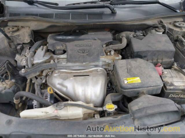 TOYOTA CAMRY SE/LE/XLE, 4T4BF1FK0CR224549