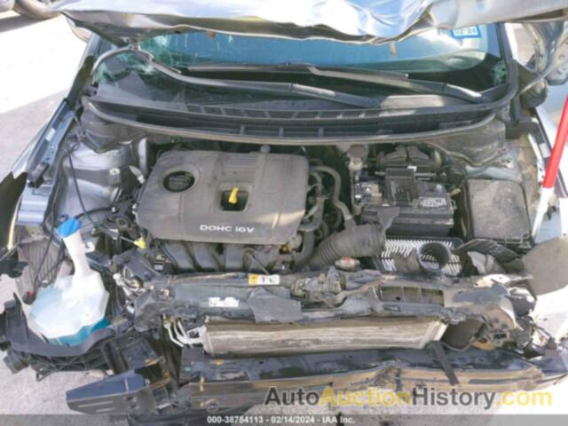 KIA FORTE S, 3KPFL4A78HE030872