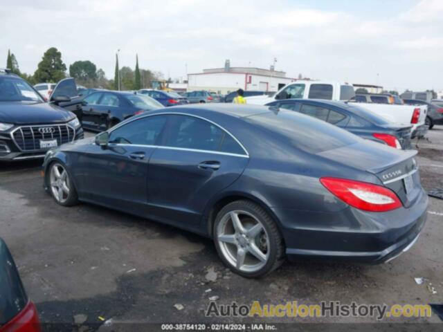 MERCEDES-BENZ CLS 550, WDDLJ7DB2EA093884