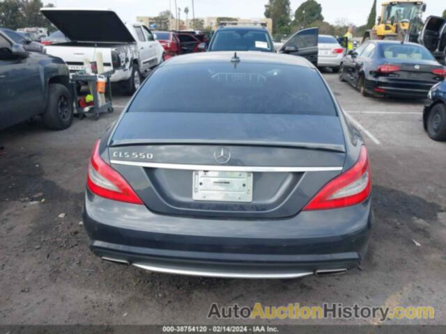 MERCEDES-BENZ CLS 550, WDDLJ7DB2EA093884