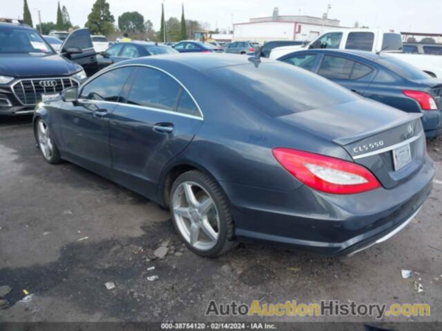 MERCEDES-BENZ CLS 550, WDDLJ7DB2EA093884