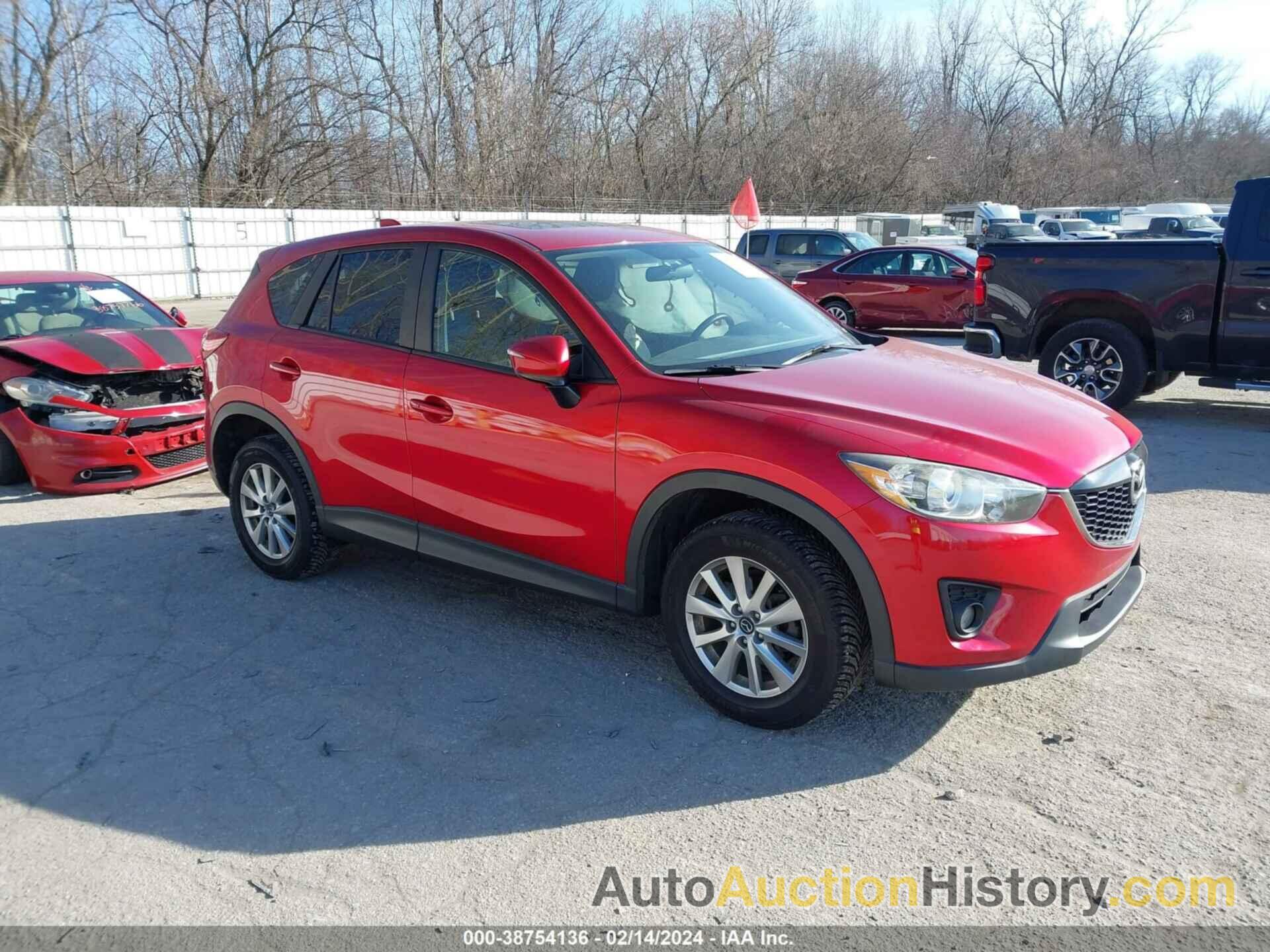 MAZDA CX-5 TOURING, JM3KE4CY9F0514870