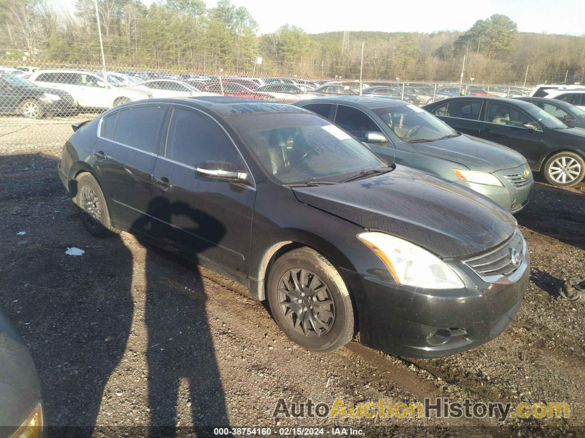 NISSAN ALTIMA 2.5 S, 1N4AL2AP6CC138766