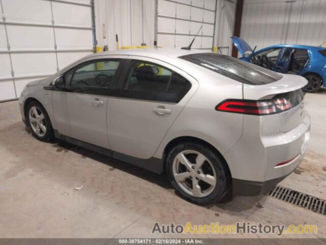 CHEVROLET VOLT, 1G1RA6E46EU152621