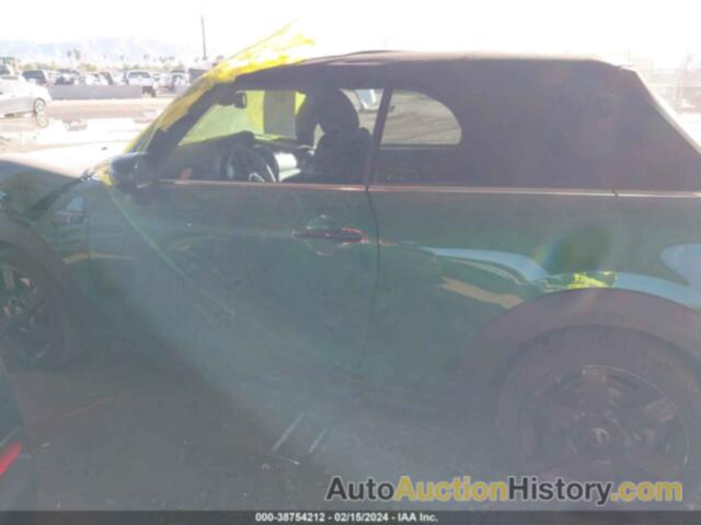 MINI CONVERTIBLE COOPER S, WMW43DL02P3P78009