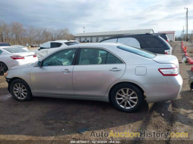 TOYOTA CAMRY HYBRID, 4T1BB3EK1AU114397