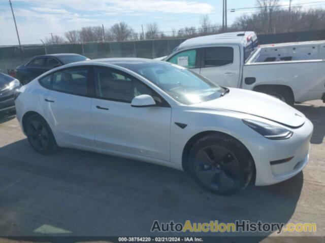 TESLA MODEL 3 REAR-WHEEL DRIVE, 5YJ3E1EA4PF561609