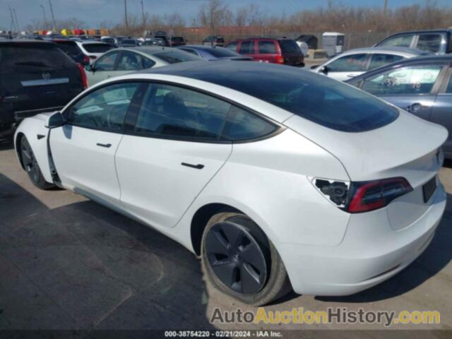 TESLA MODEL 3 REAR-WHEEL DRIVE, 5YJ3E1EA4PF561609