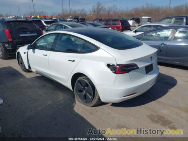 TESLA MODEL 3 REAR-WHEEL DRIVE, 5YJ3E1EA4PF561609