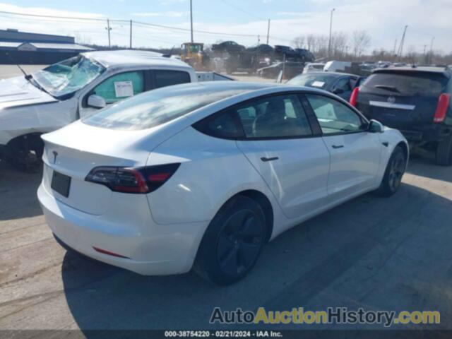 TESLA MODEL 3 REAR-WHEEL DRIVE, 5YJ3E1EA4PF561609