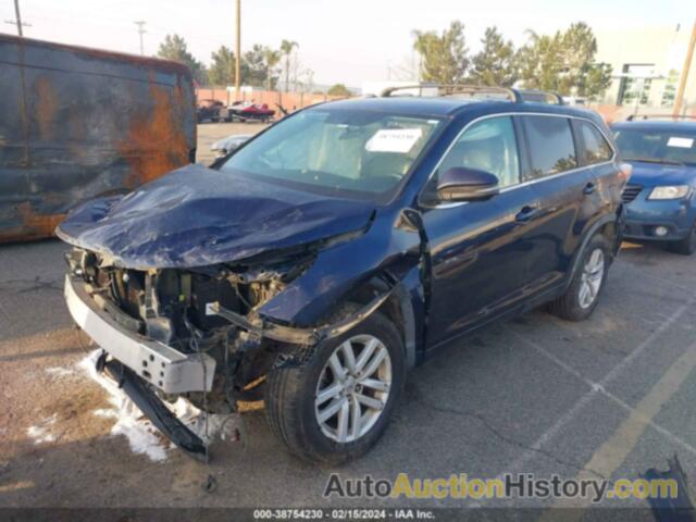 TOYOTA HIGHLANDER LE V6, 5TDZKRFH5ES035060