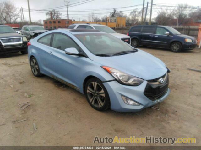 HYUNDAI ELANTRA COUPE GS/SE, KMHDH6AE4DU010001