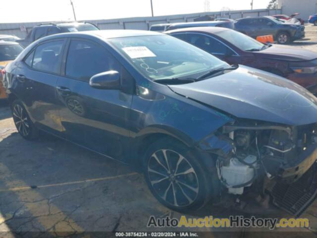 TOYOTA COROLLA SE, 2T1BURHE9JC006548