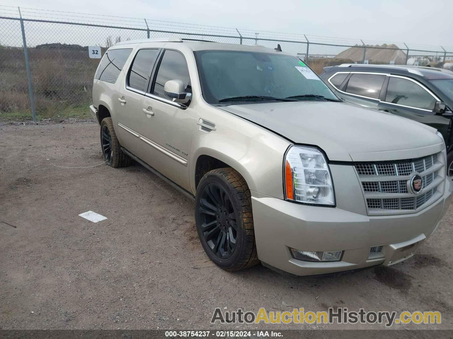 CADILLAC ESCALADE ESV ESV PREMIUM, 1GYS3JEF2DR188437