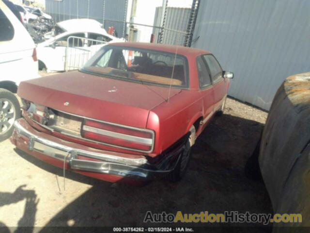 BUICK REGAL, 2G4WB24L8N1402130