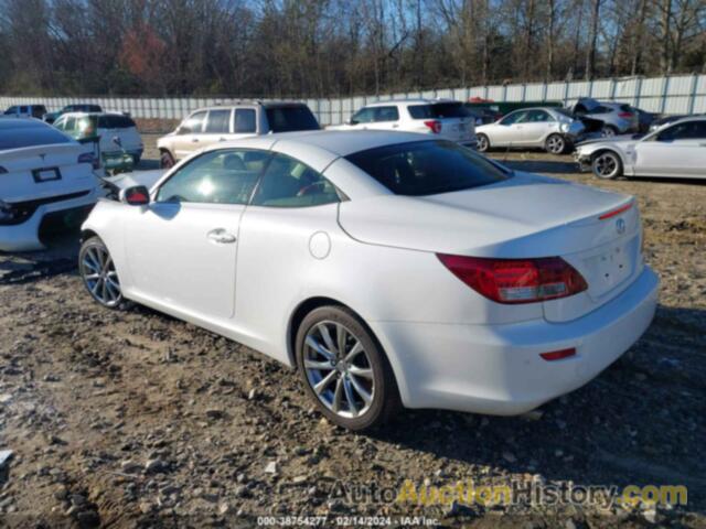 LEXUS IS 250C 250, JTHFF2C21F2532922