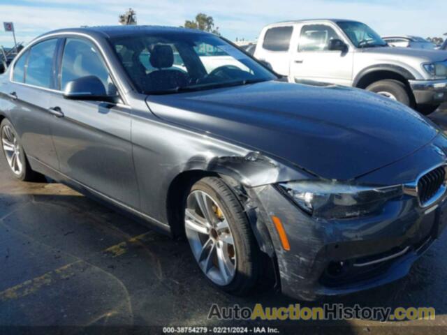 BMW 330 I, WBA8B9G36HNU55979