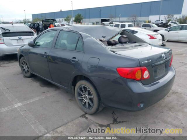 TOYOTA COROLLA LE, 2T1BU4EE5AC431644