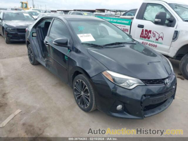 TOYOTA COROLLA S PLUS, 2T1BURHE4GC488452