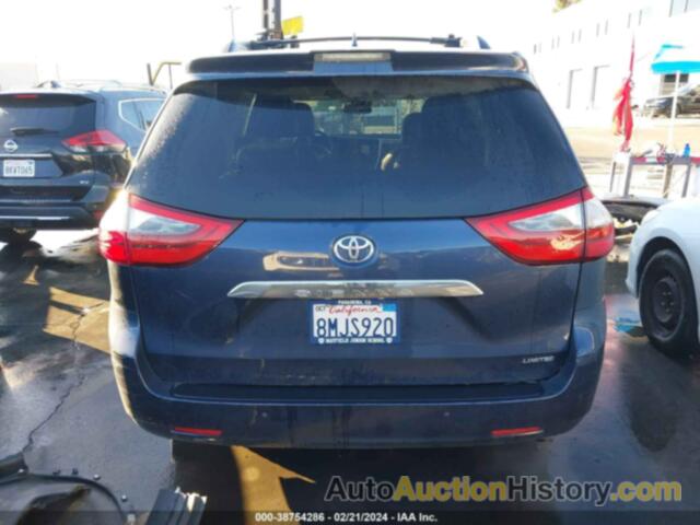 TOYOTA SIENNA LIMITED PREMIUM, 5TDYZ3DC7LS043993