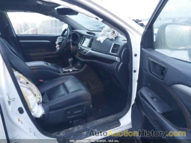 TOYOTA HIGHLANDER HYBRID/XLE, 5TDJGRFH2KS053901