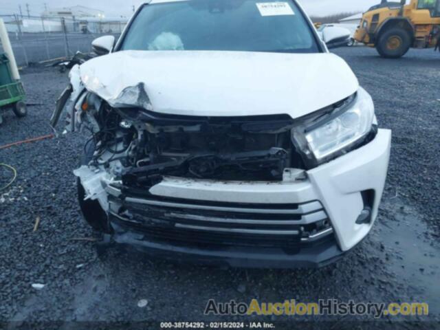 TOYOTA HIGHLANDER HYBRID/XLE, 5TDJGRFH2KS053901