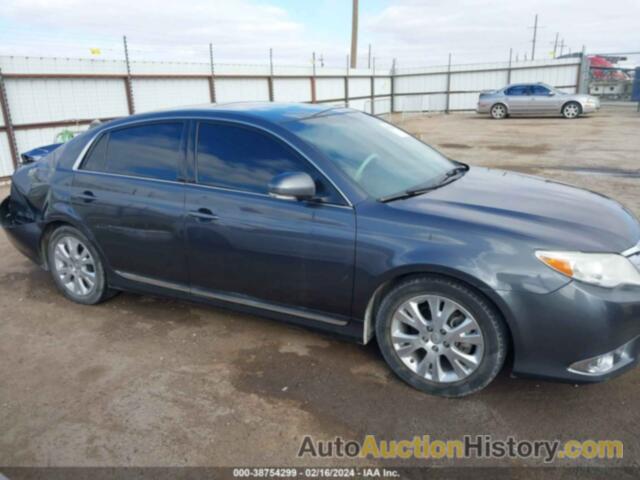 TOYOTA AVALON LIMITED, 4T1BK3DB2BU374598