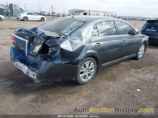 TOYOTA AVALON LIMITED, 4T1BK3DB2BU374598