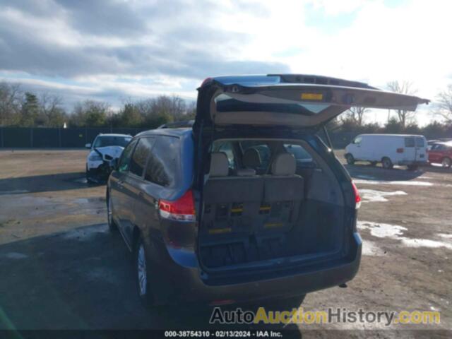 TOYOTA SIENNA XLE V6 8 PASSENGER, 5TDYK3DCXES476599