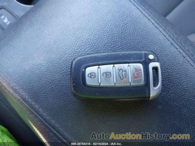 HYUNDAI SONATA LIMITED, 5NPEC4AC5BH121898