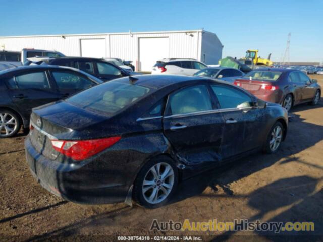 HYUNDAI SONATA LIMITED, 5NPEC4AC5BH121898