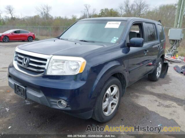 HONDA PILOT EX, 5FNYF3H47CB029964